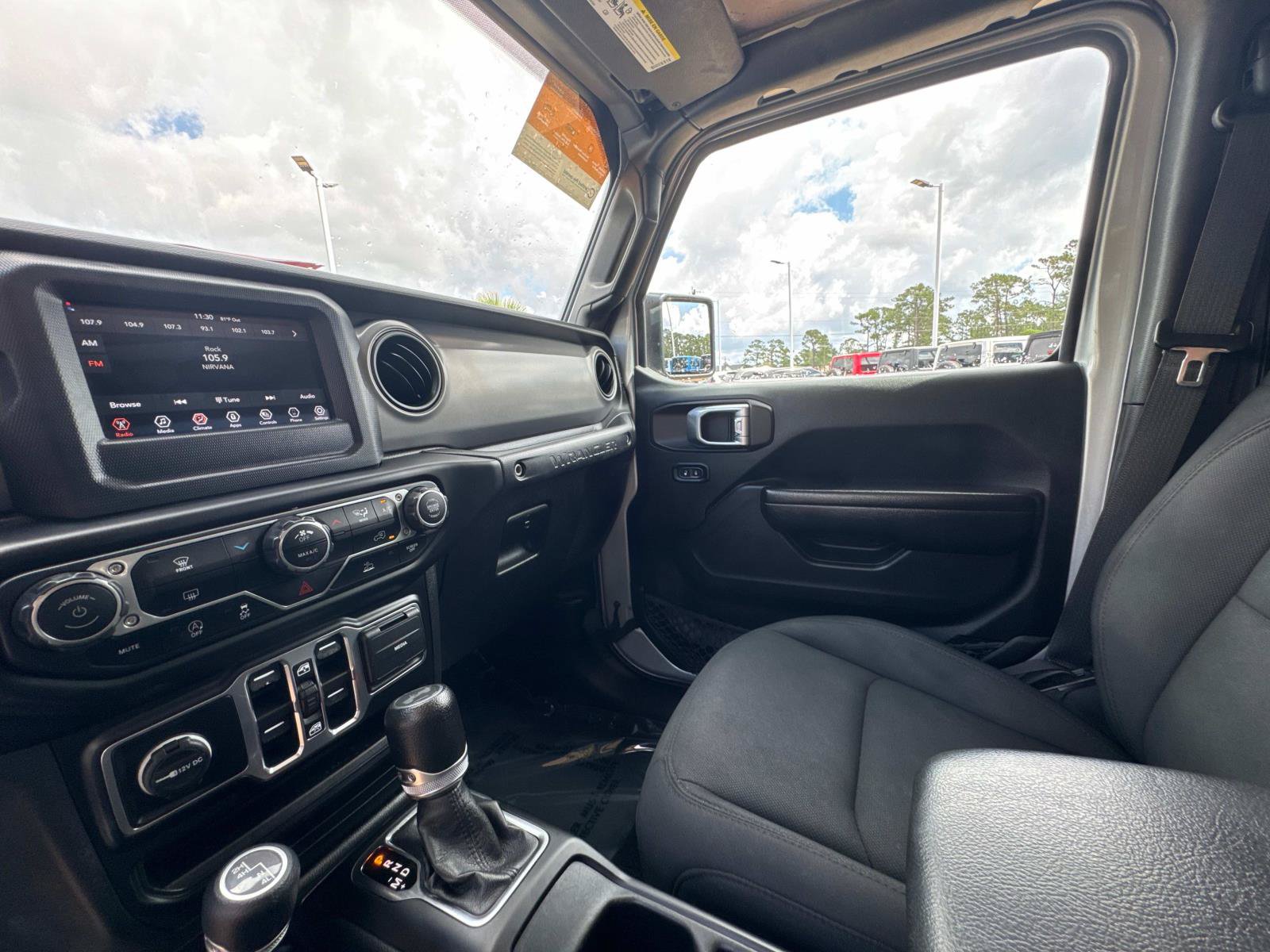 Certified 2023 Jeep Wrangler Unlimited Sport AWD/4WD image 26