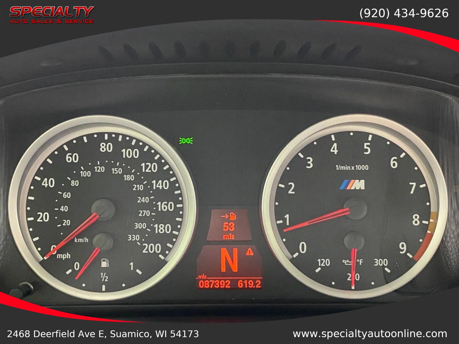 Used 2008 BMW M6 Convertible image 15