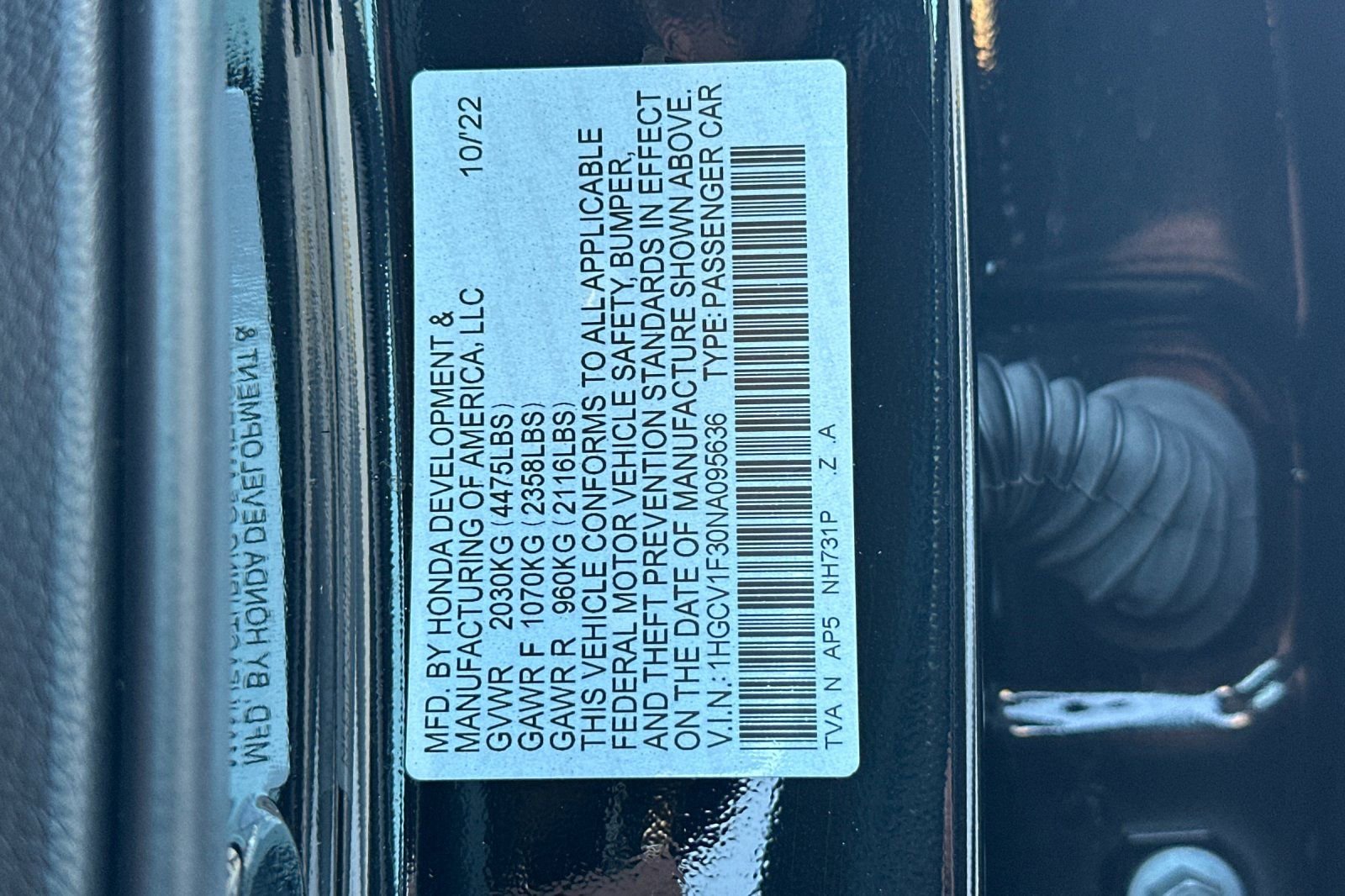 Used 2022 Honda Accord Sport image 29