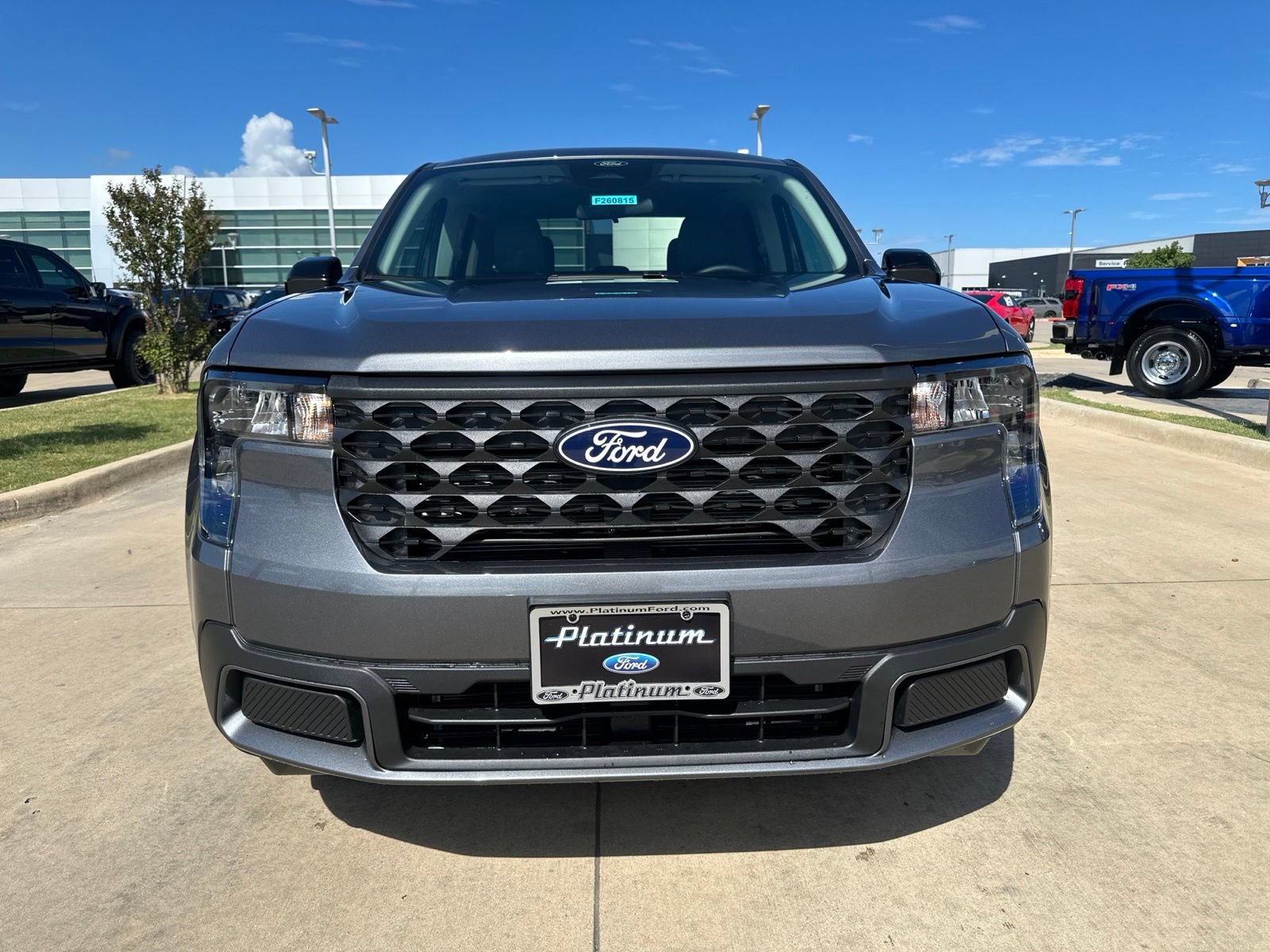 New 2026 Ford Maverick XLT w/ XLT Luxury Package FWD image 9
