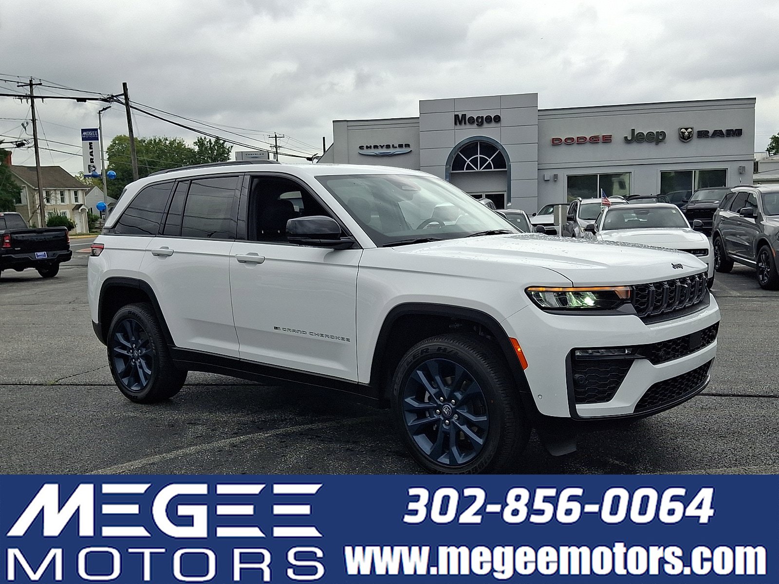 New 2026 Jeep Grand Cherokee Limited