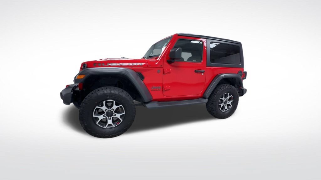Used 2020 Jeep Wrangler Rubicon w/ Cold Weather Group AWD/4WD image 4