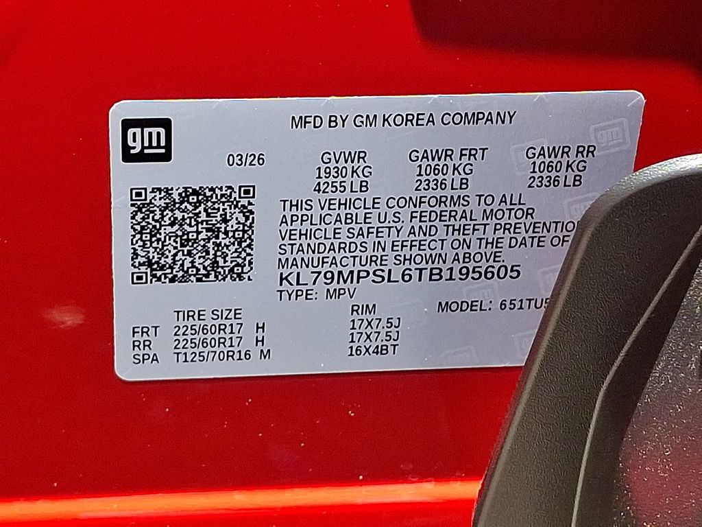 New 2026 Chevrolet TrailBlazer LT w/ Convenience Package FWD image 10