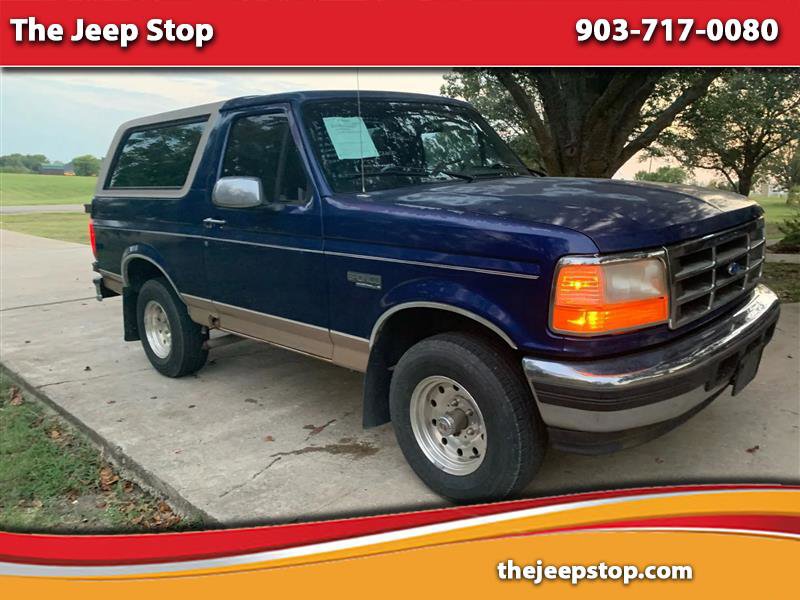 Used 1996 Ford Bronco
