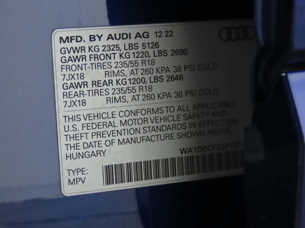 Used 2023 Audi Q3 2.0T Premium w/ Convenience Package image 33