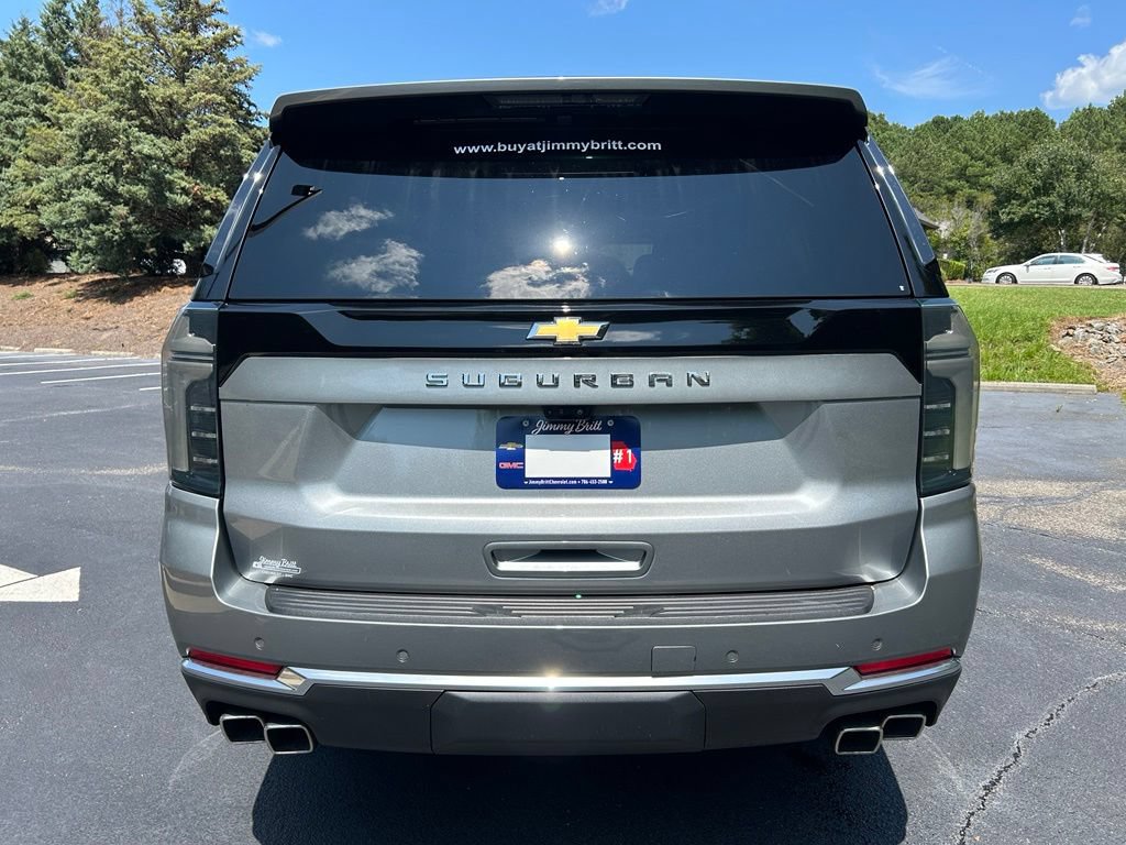 Used 2025 Chevrolet Suburban High Country w/ Sun And Tow Package AWD/4WD image 25