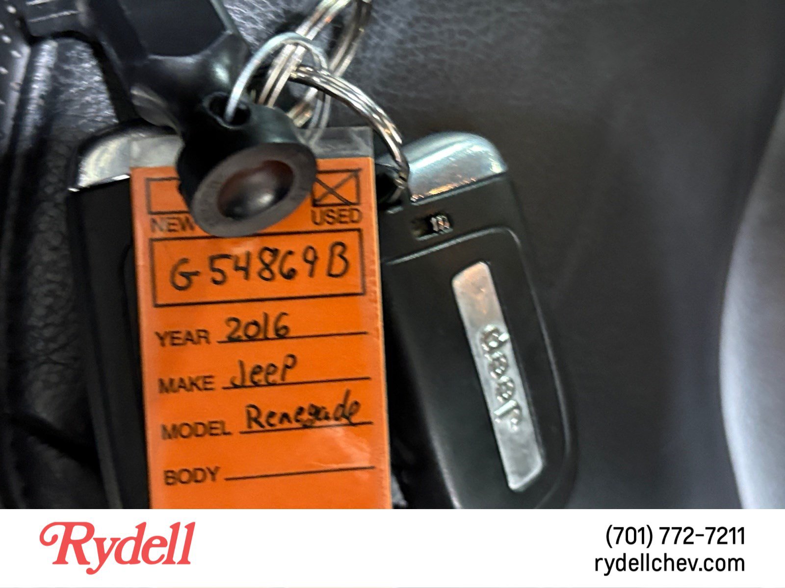 Used 2016 Jeep Renegade Limited AWD/4WD image 21
