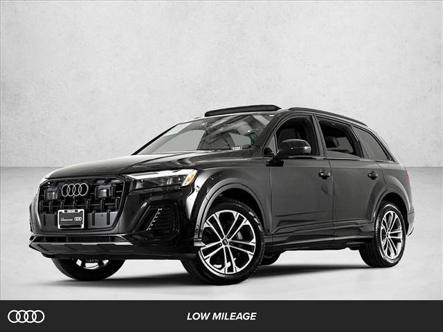 Certified 2025 Audi Q7 2.0T Premium Plus