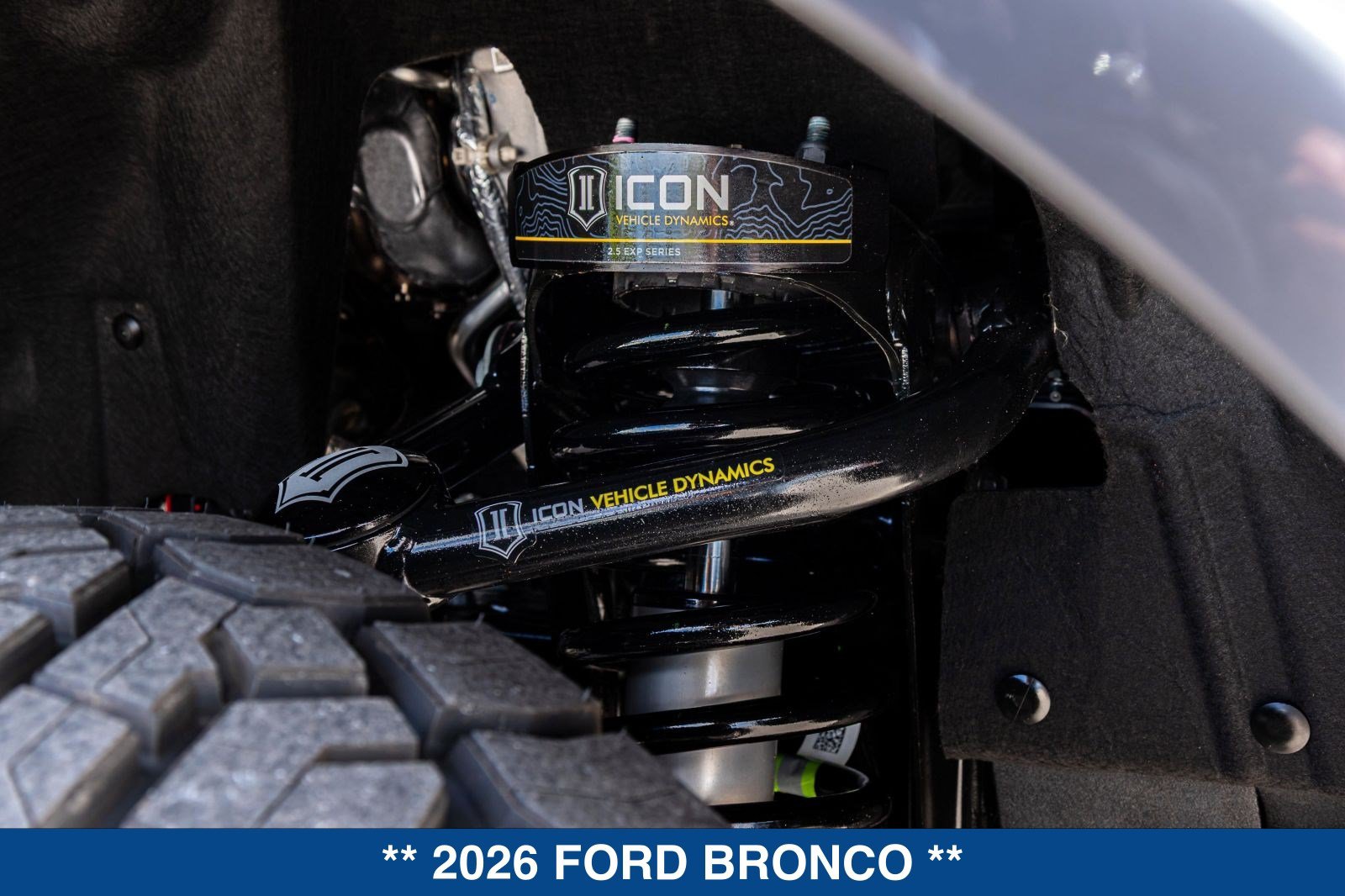New 2026 Ford Bronco Badlands AWD/4WD image 19