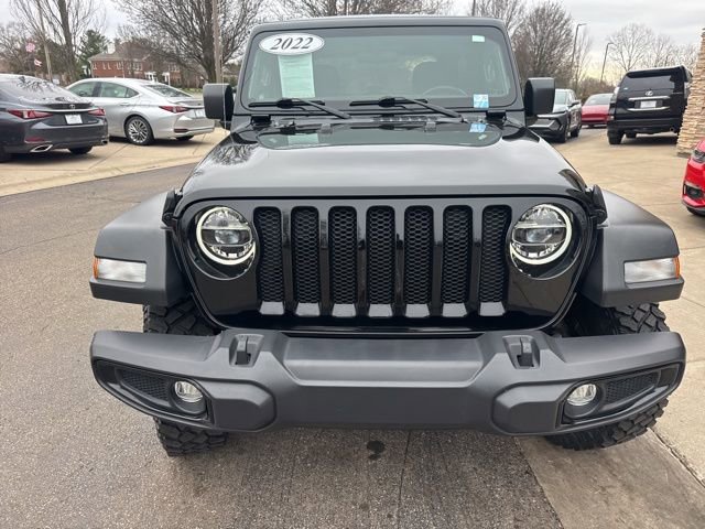 Used 2022 Jeep Wrangler Willys image 8