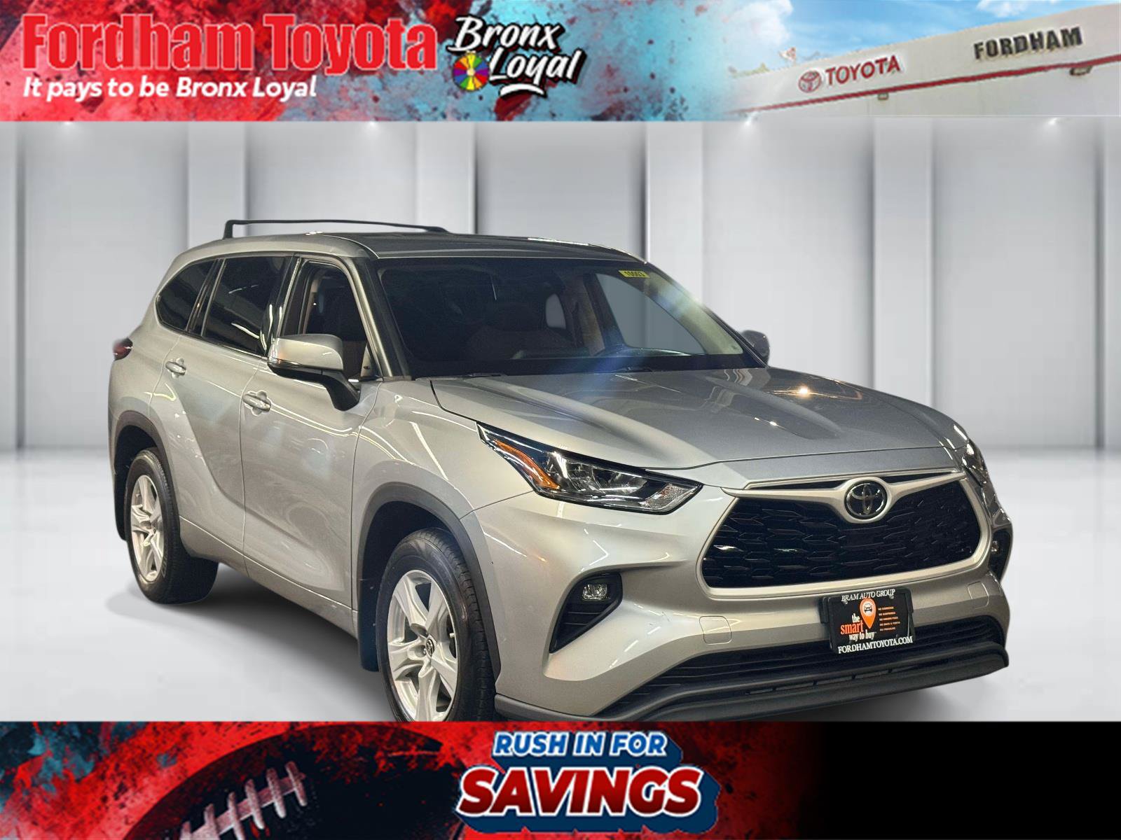 Used 2020 Toyota Highlander LE