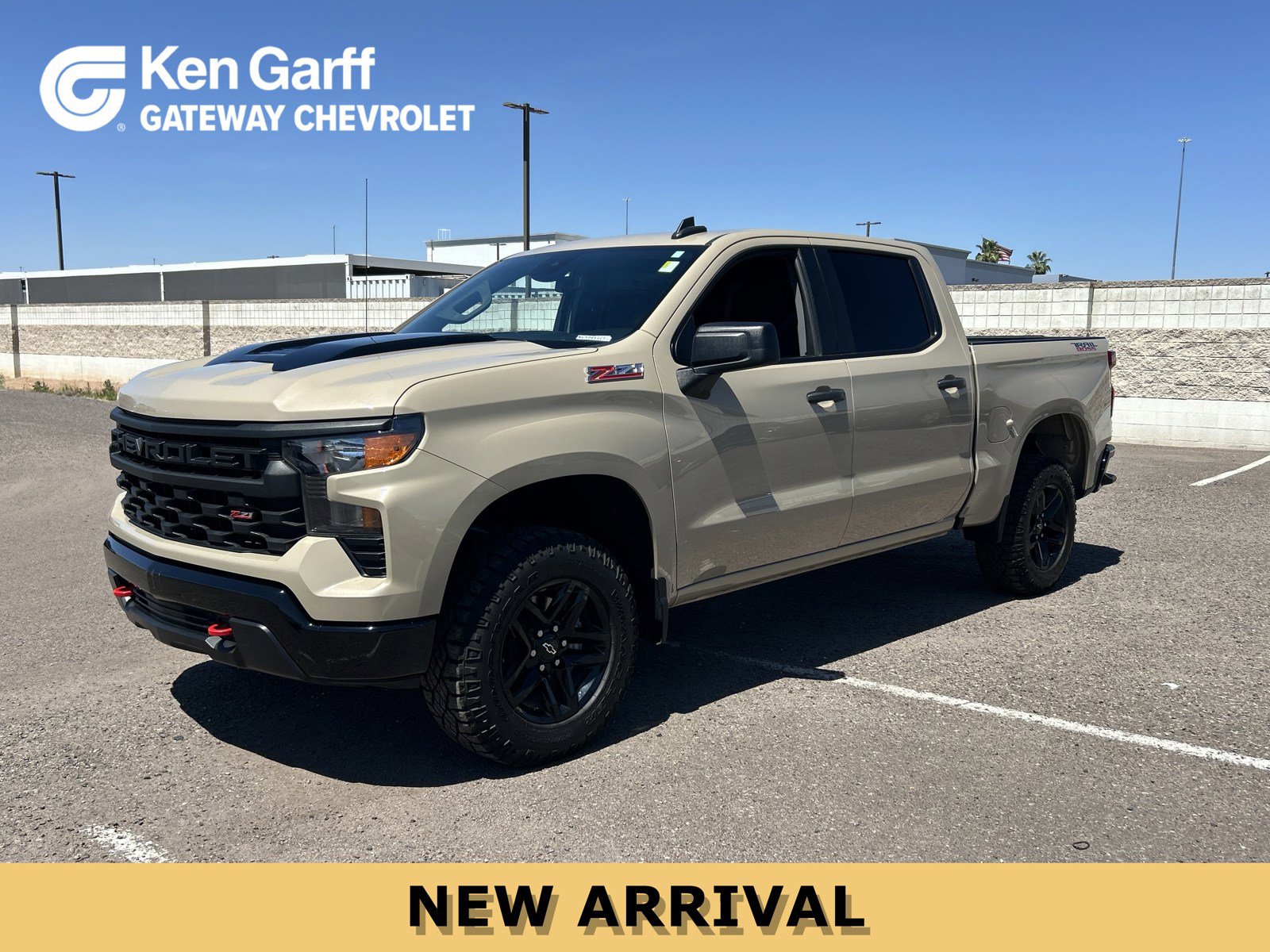 Certified 2022 Chevrolet Silverado 1500 Custom Trail Boss image 1