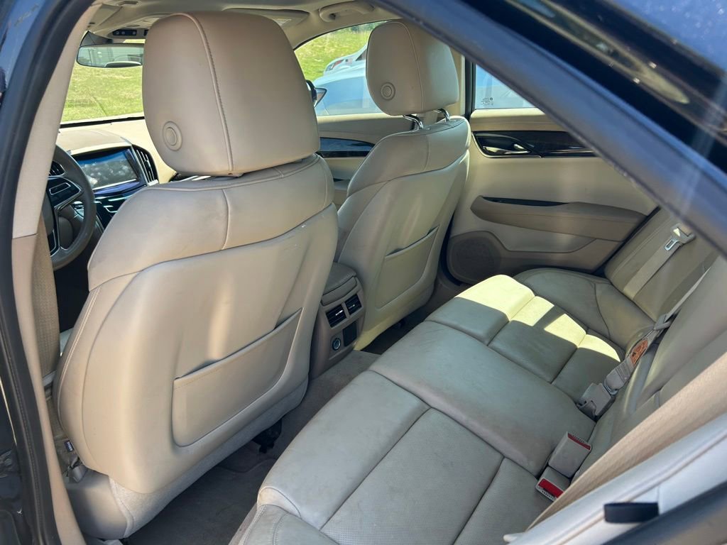 Used 2015 Cadillac ATS Luxury w/ Sun And Sound Package RWD image 10