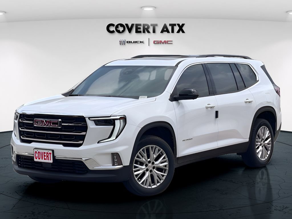 New 2026 GMC Acadia Elevation w/ Elevation Premium Package