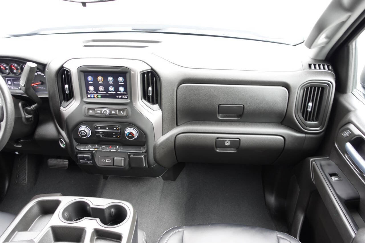 Used 2023 Chevrolet Silverado 1500 Custom w/ LPO, Dark Essentials Package AWD/4WD image 38
