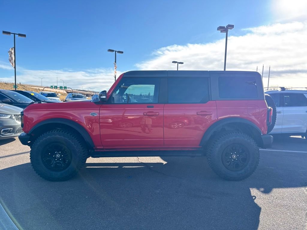 Used 2021 Ford Bronco Wildtrak image 16