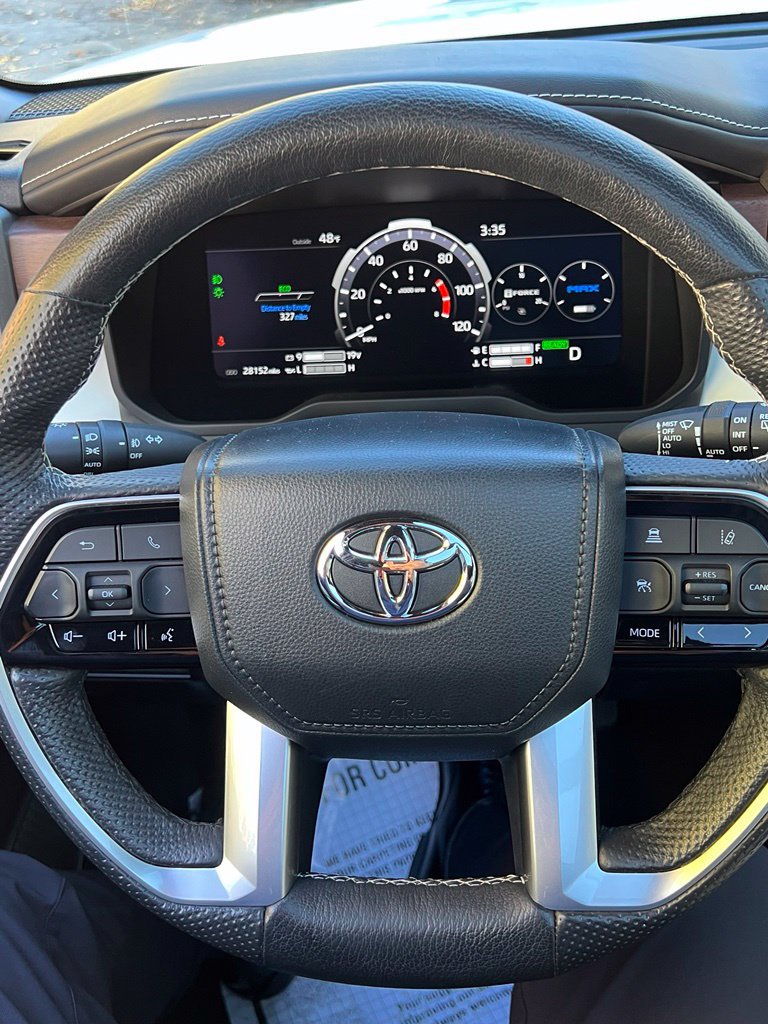 Used 2024 Toyota Sequoia Capstone AWD/4WD image 25