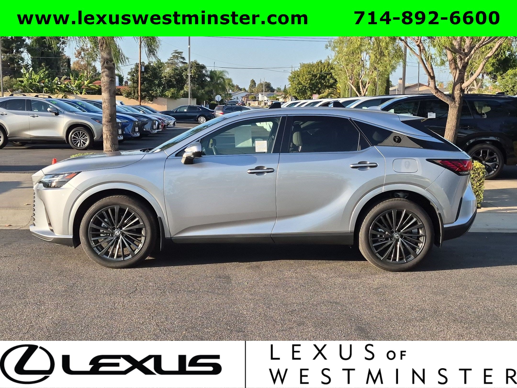 Certified 2026 Lexus RX 350h w/ Convenience Package AWD/4WD image 12