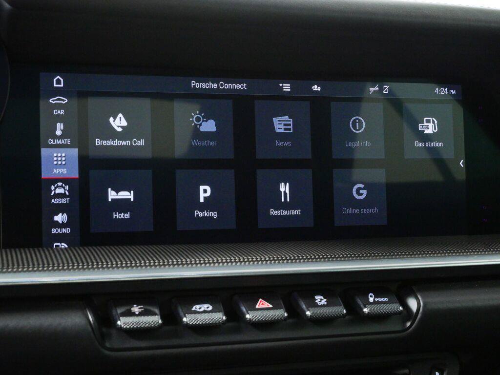 Certified 2021 Porsche 911 Turbo S AWD/4WD image 16