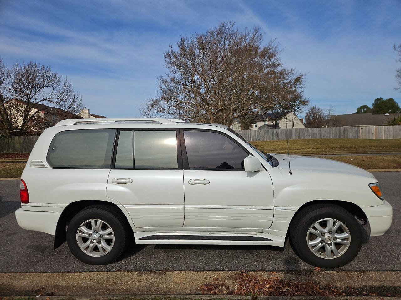 Used 2003 Lexus LX 470 4WD image 7