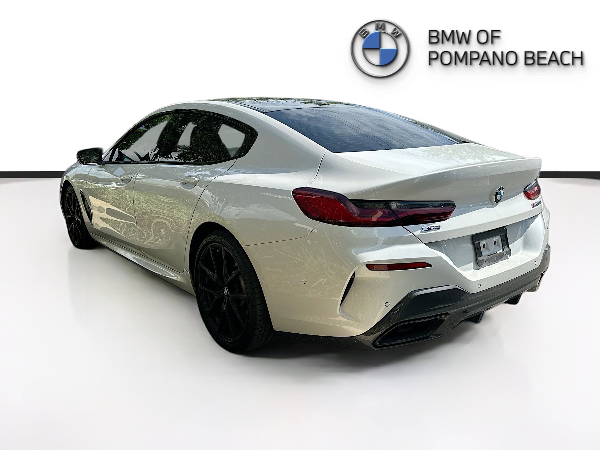 Used 2024 BMW M850i Gran Coupe xDrive image 3