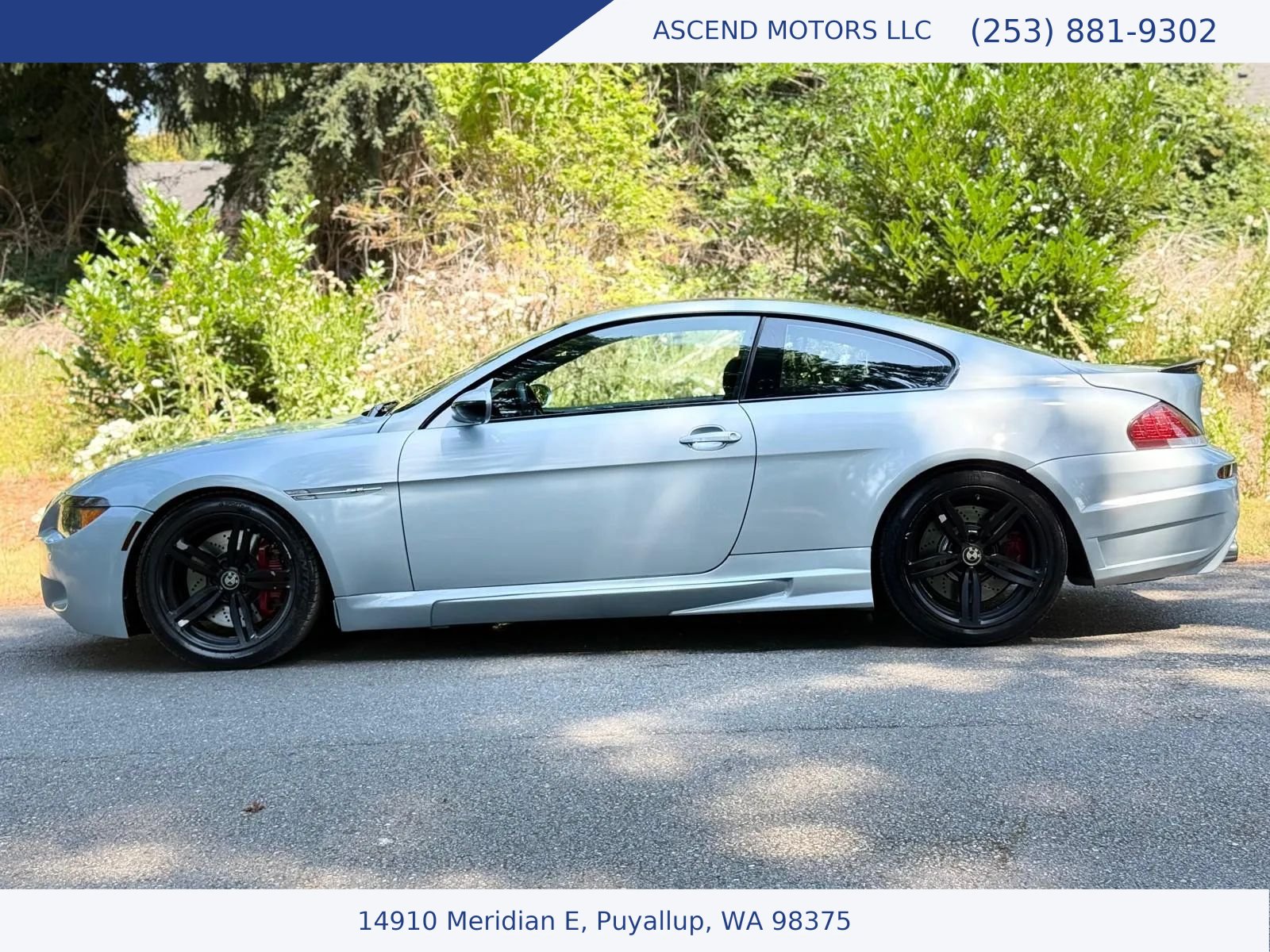 Used 2006 BMW M6 Coupe RWD image 2