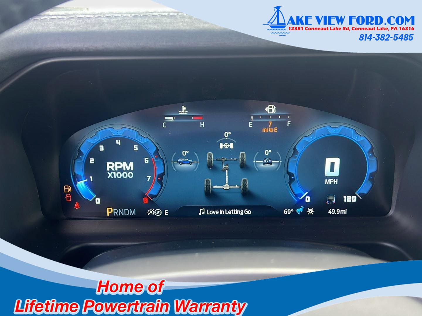 New 2025 Ford Bronco Outer Banks image 23