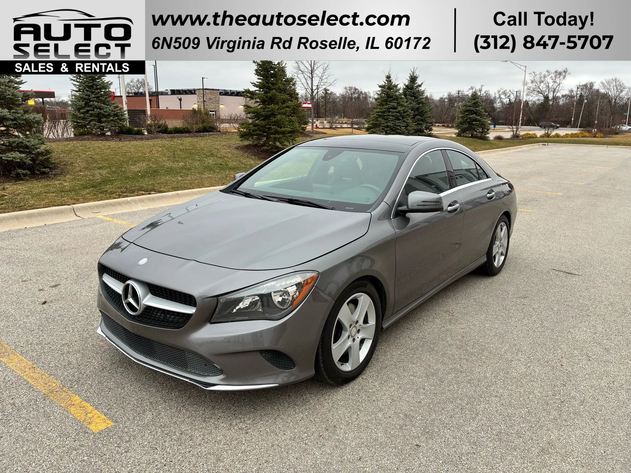 Used 2017 Mercedes-Benz CLA 250 4MATIC w/ Premium 1 Package