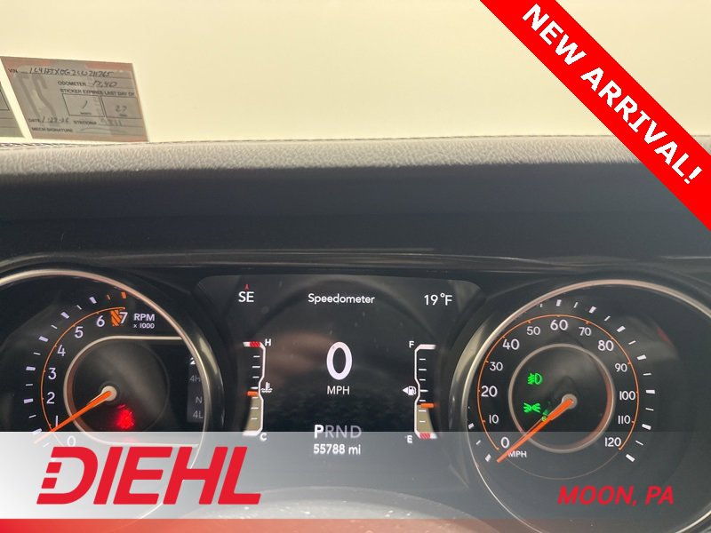 Certified 2020 Jeep Wrangler Unlimited Sahara image 27