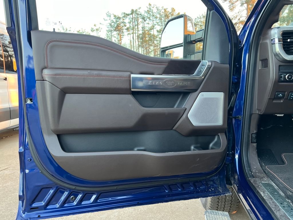 New 2026 Ford F250 King Ranch w/ Chrome Package image 11