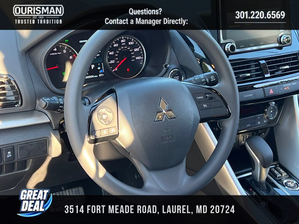 New 2026 Mitsubishi Eclipse Cross LE AWD/4WD image 9