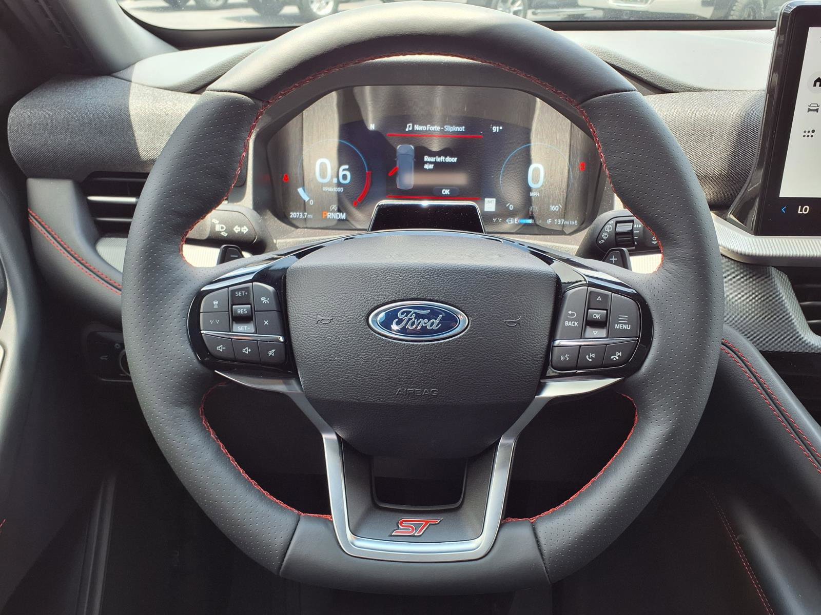 Used 2026 Ford Explorer ST w/ Sun And Sound Package AWD/4WD image 25