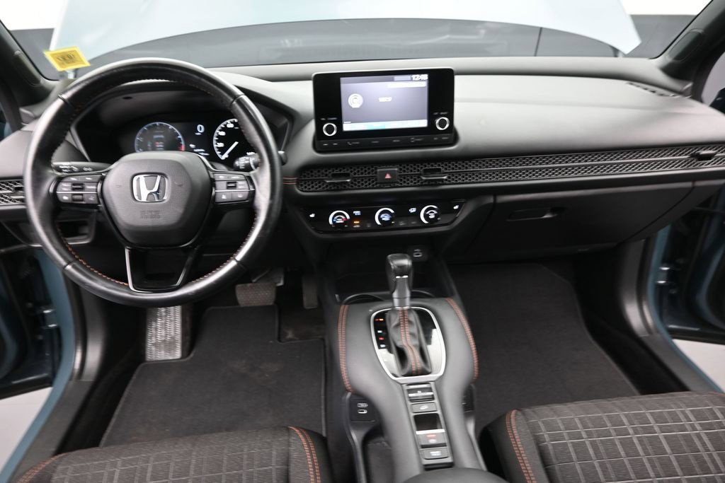 Certified 2025 Honda HR-V Sport image 24