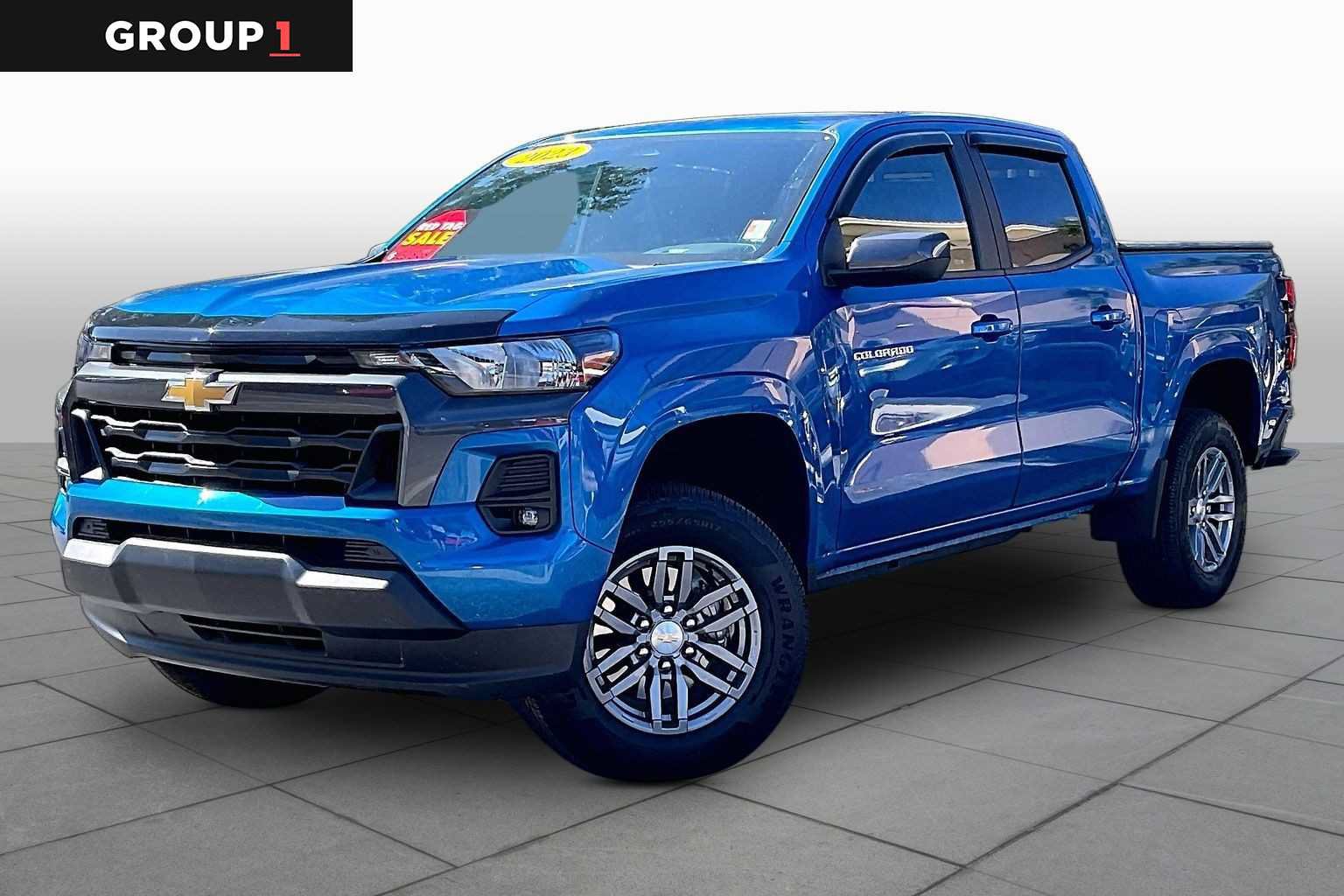 Used 2023 Chevrolet Colorado LT w/ LT Convenience Package RWD image 1