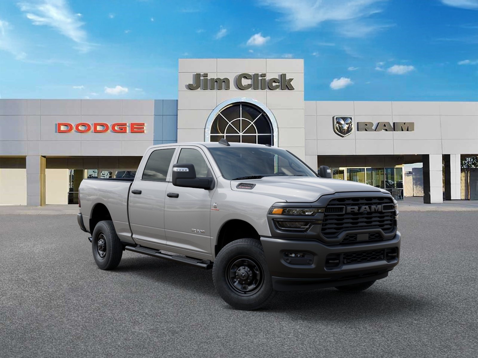 New 2026 RAM 2500 Warlock AWD/4WD image 5