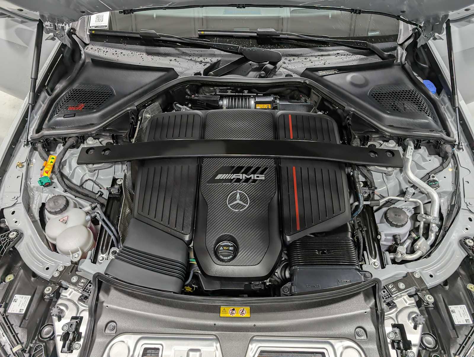 New 2026 Mercedes-Benz E 53 AMG e 4MATIC Sedan image 12