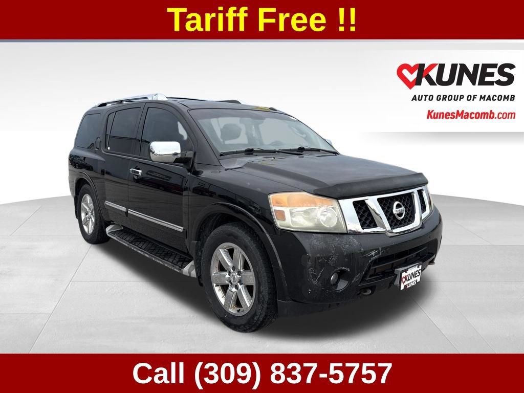 Used 2010 Nissan Armada Platinum w/ Captain Seat Pkg