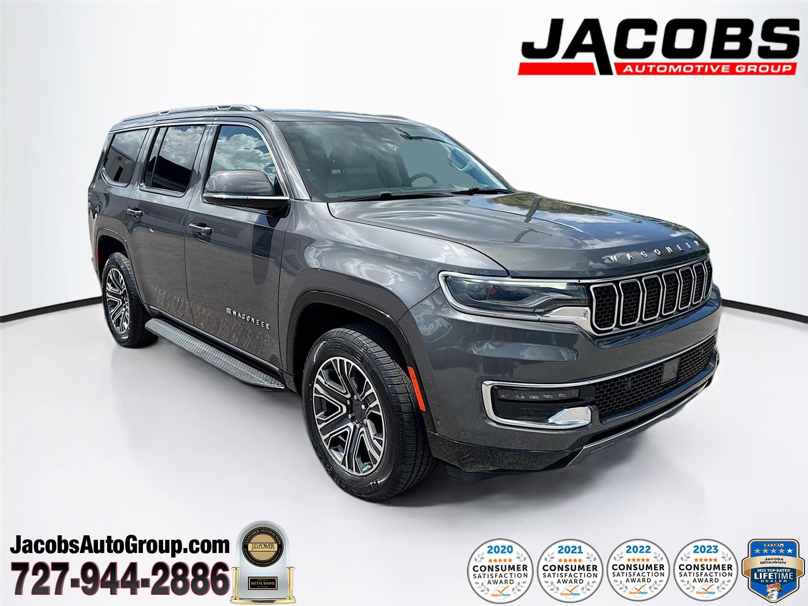 Used 2022 Jeep Wagoneer Series III w/ Flexible Seating Group