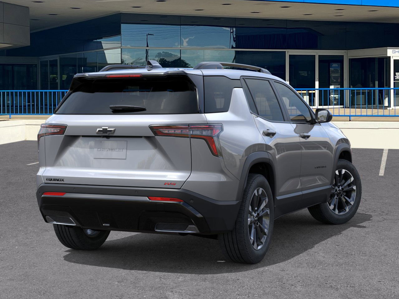 New 2026 Chevrolet Equinox RS w/ Convenience Package III image 4