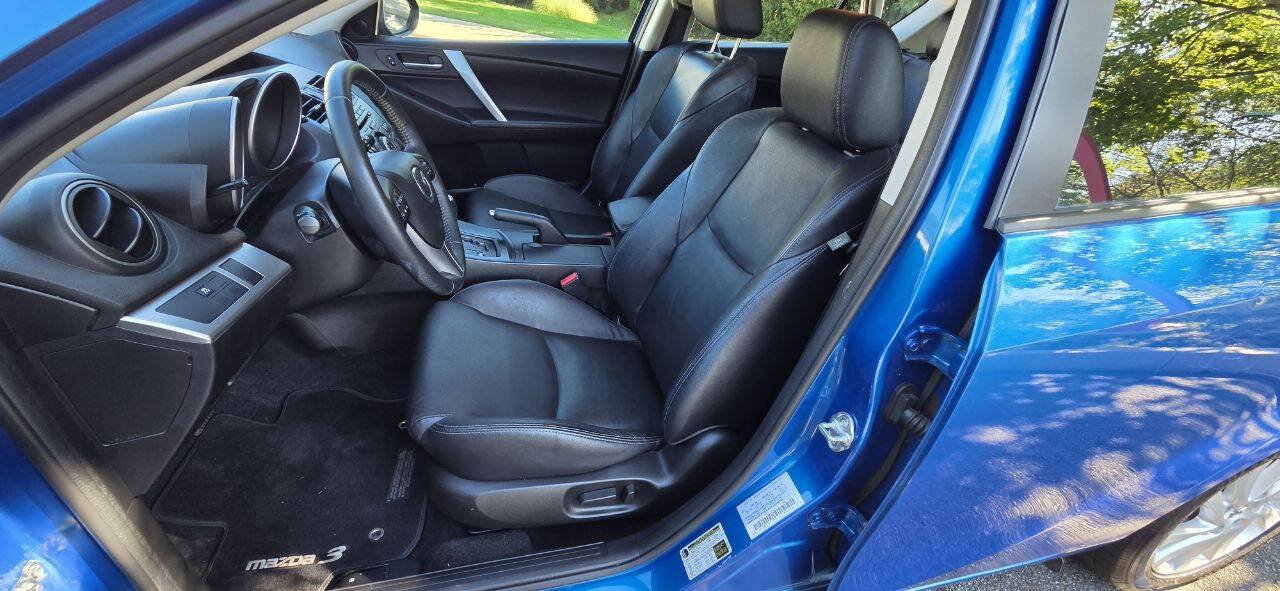 Used 2012 MAZDA MAZDA3 i Grand Touring FWD image 17