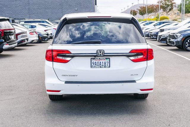 Used 2022 Honda Odyssey Elite image 6