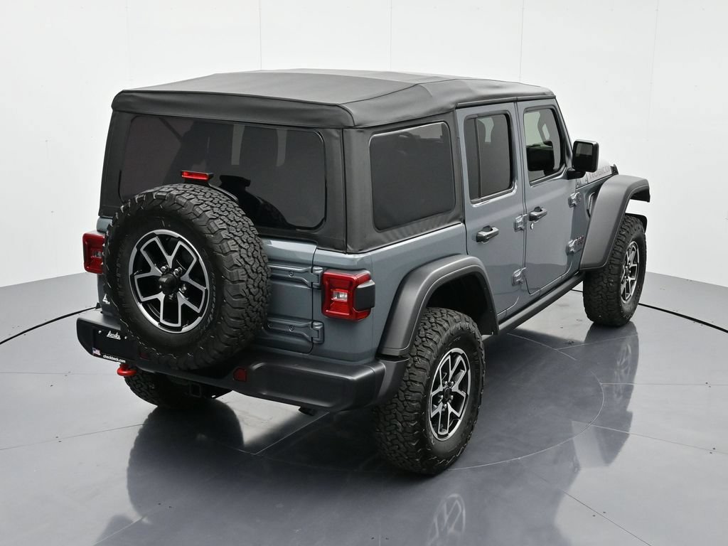 New 2026 Jeep Wrangler Unlimited Rubicon w/ Technology Group AWD/4WD image 31