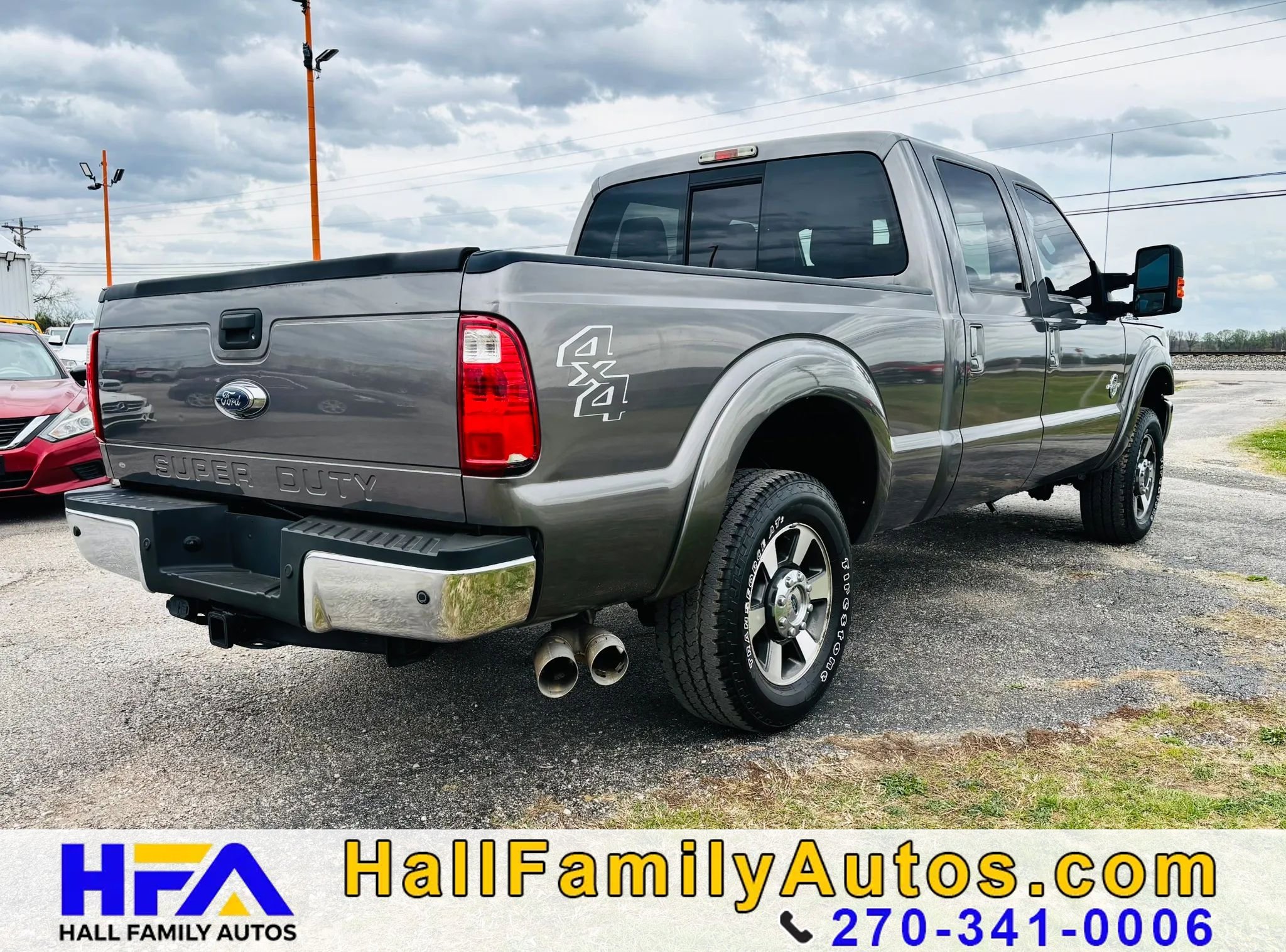 Used 2014 Ford F250 Lariat w/ Lariat Interior Package AWD/4WD image 5