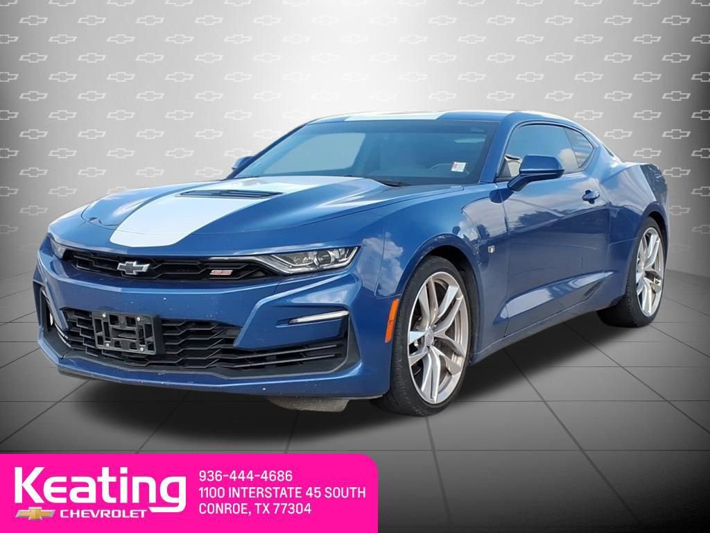 Used 2023 Chevrolet Camaro SS RWD image 8