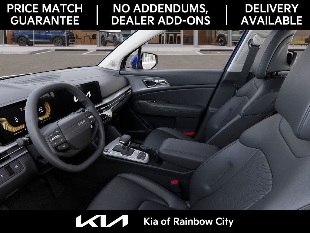 New 2026 Kia Sportage EX w/ EX Panorama Roof Package FWD image 17