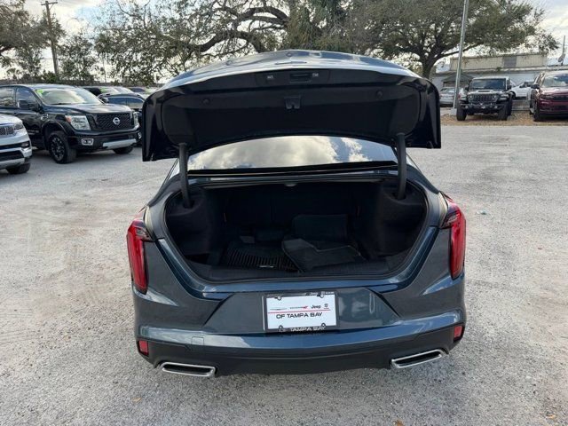 Used 2025 Cadillac CT4 Premium Luxury RWD image 35