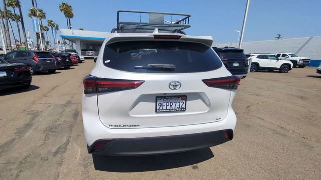 Used 2023 Toyota Highlander XLE image 7