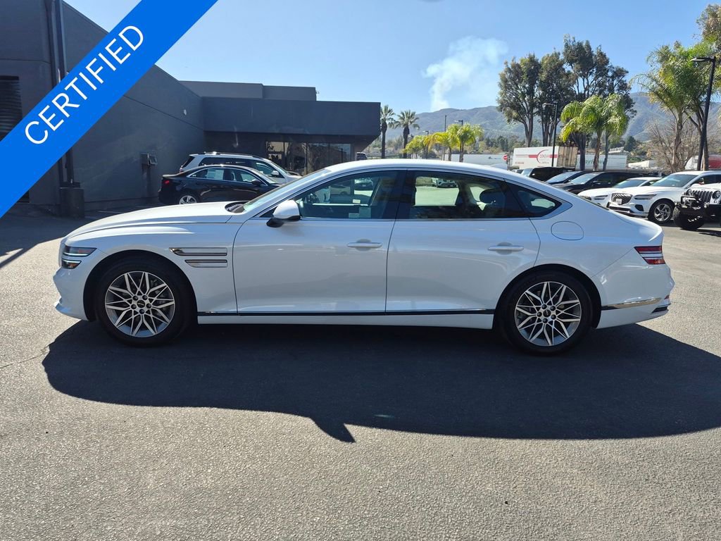 Used 2026 Genesis G80 2.5T AWD/4WD image 4