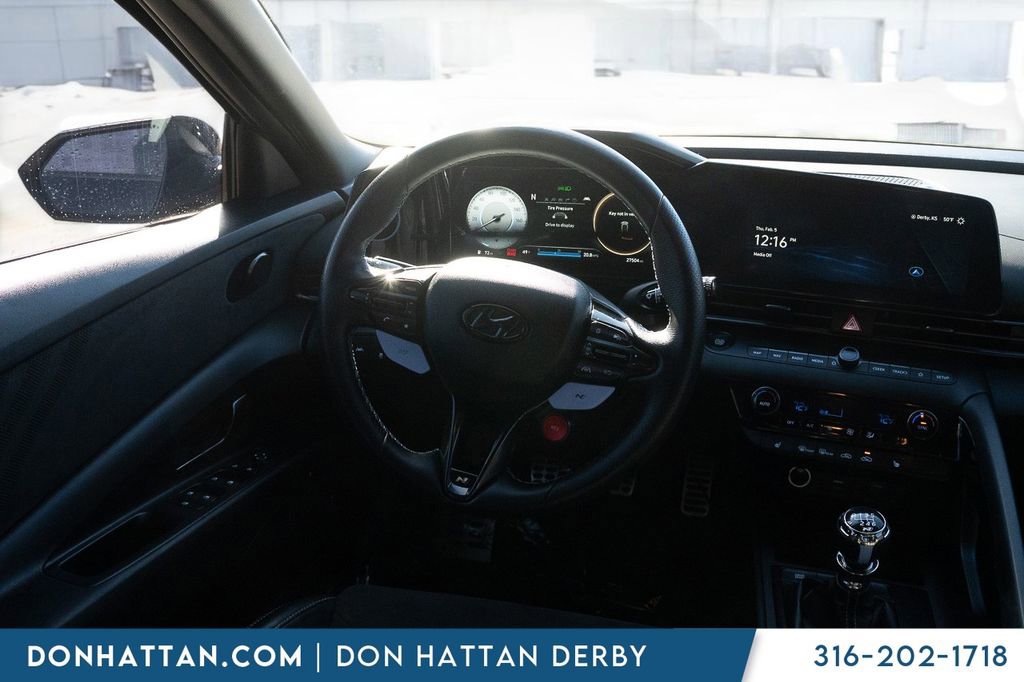 Used 2023 Hyundai Elantra N image 5