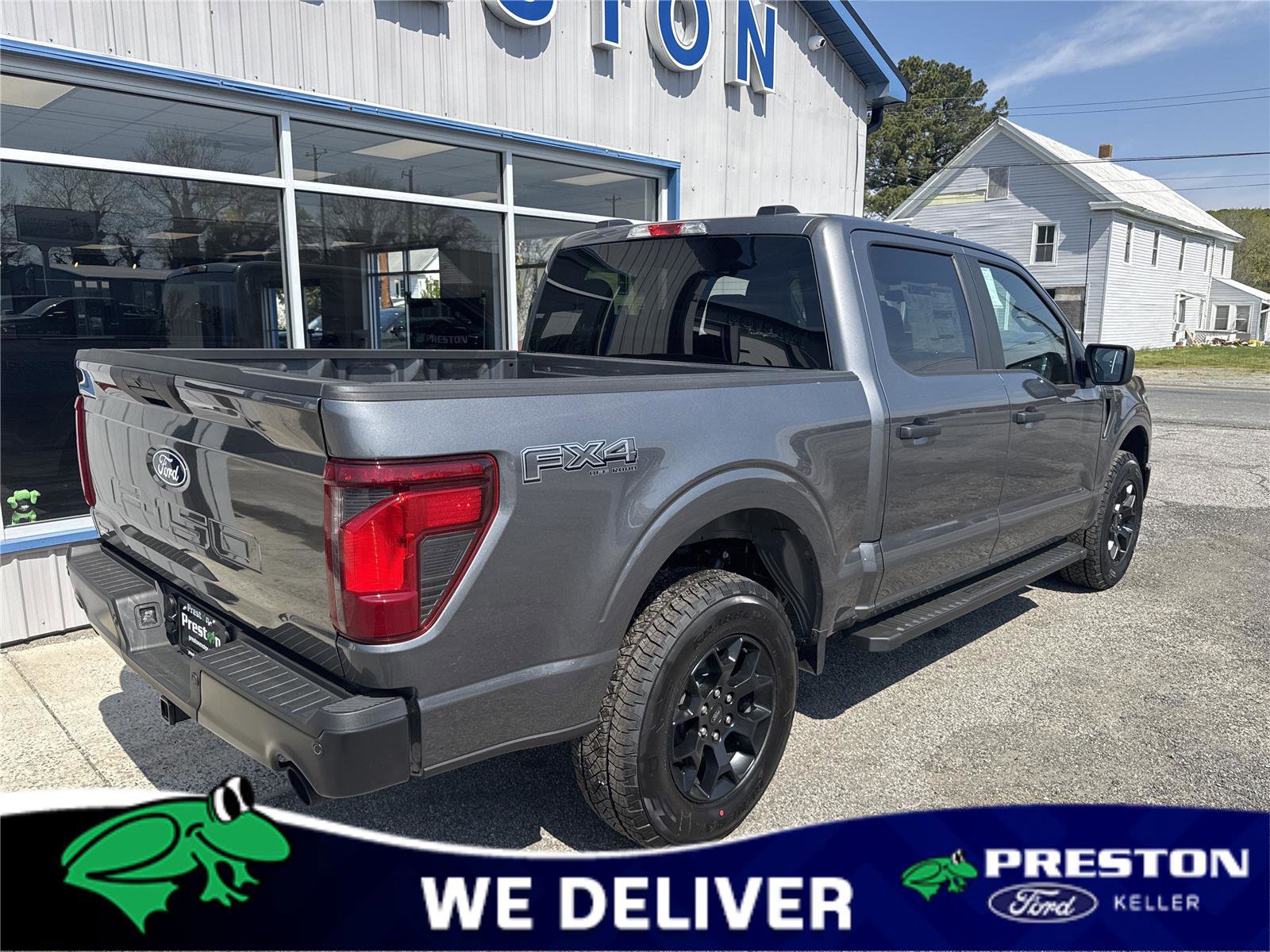 New 2025 Ford F150 STX w/ Equipment Group 201A FX4 image 5